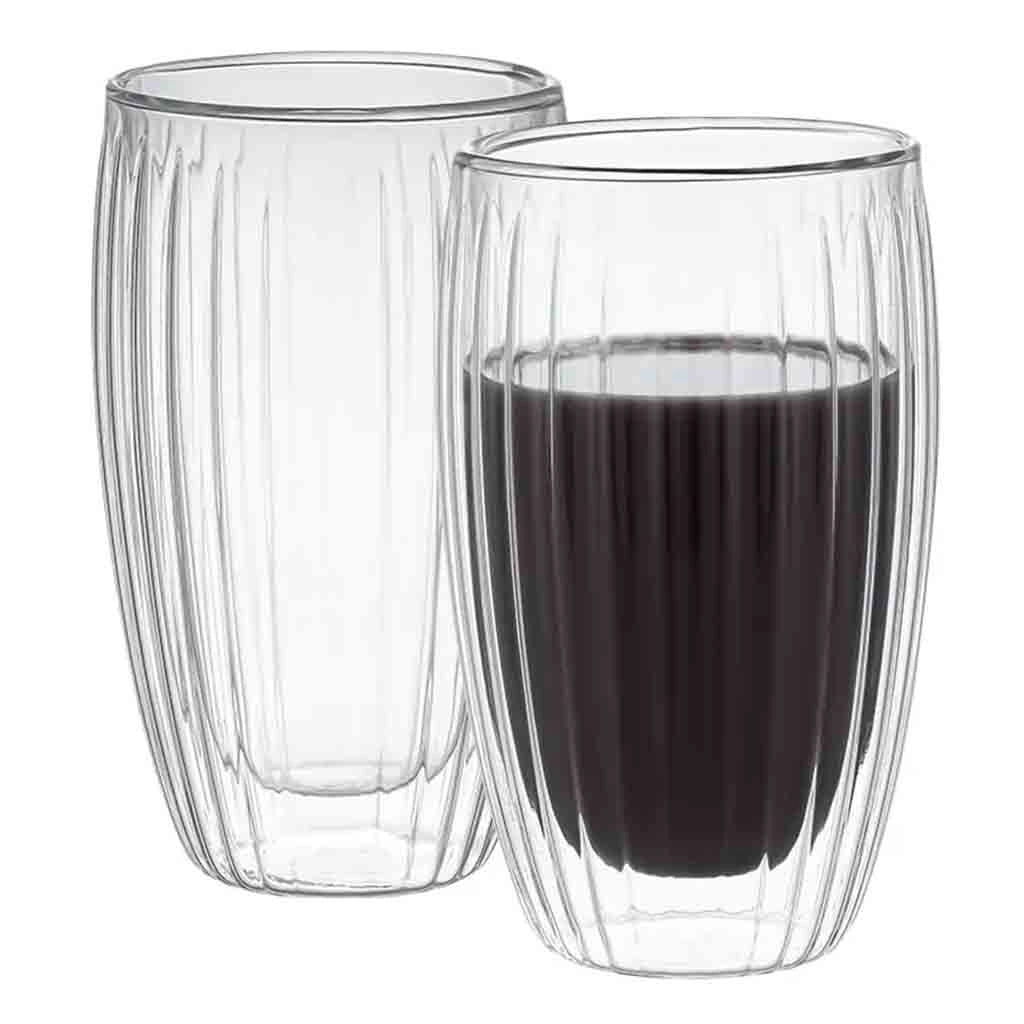 Dvigubo stiklo puodelis 400ML