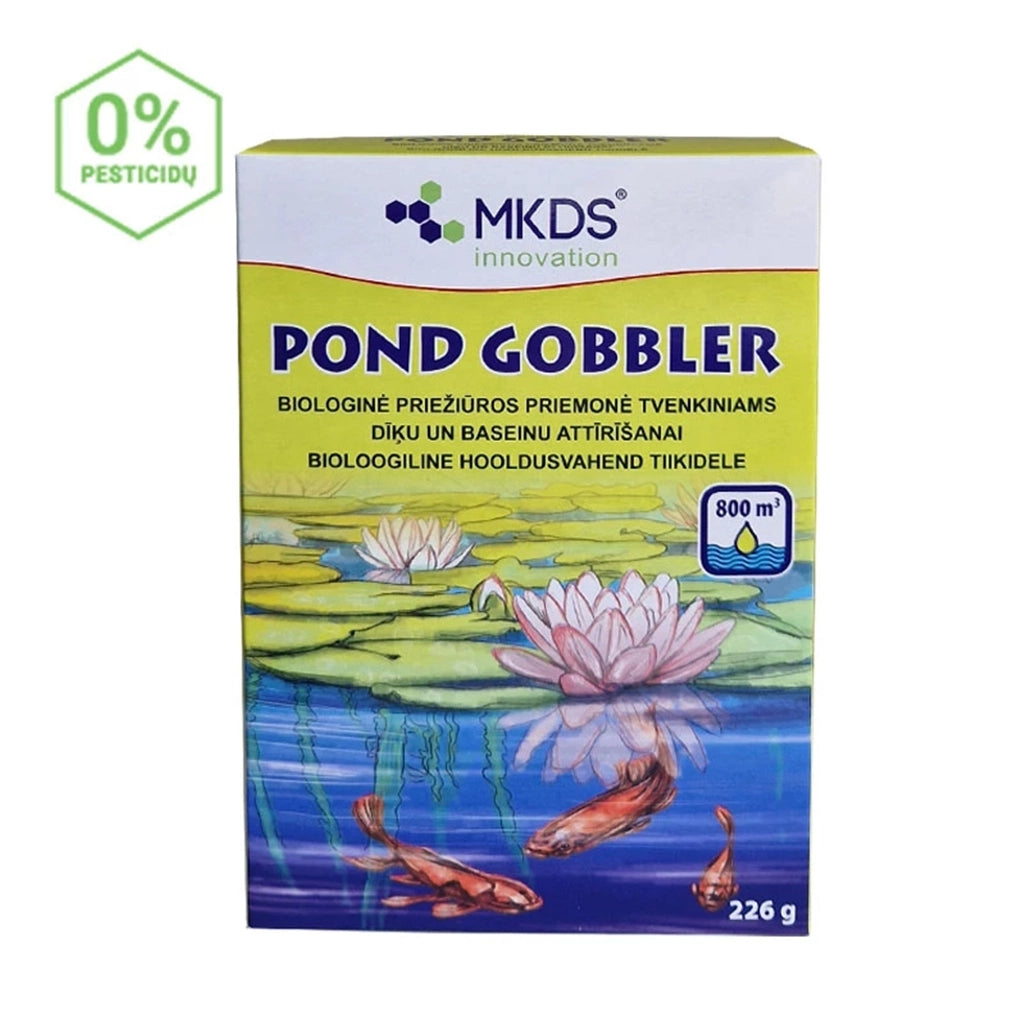 Pond Gobbler bakterijos vandens telkinių valymui, 226 g