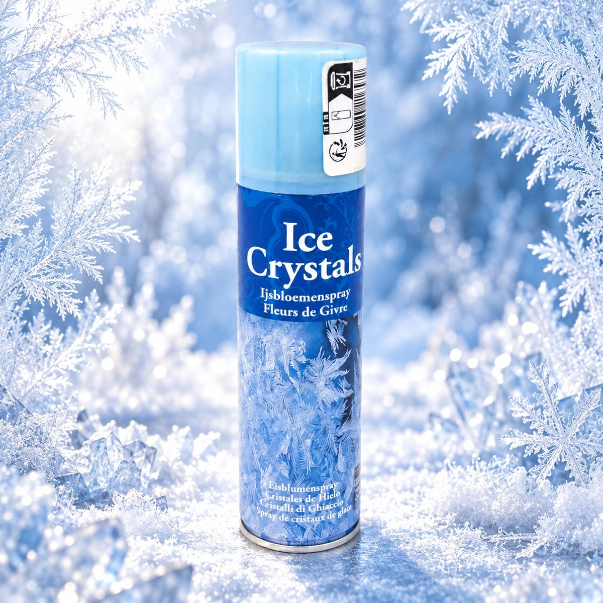 Purškiamas šerkšnas „ice crystals“, 150 ml