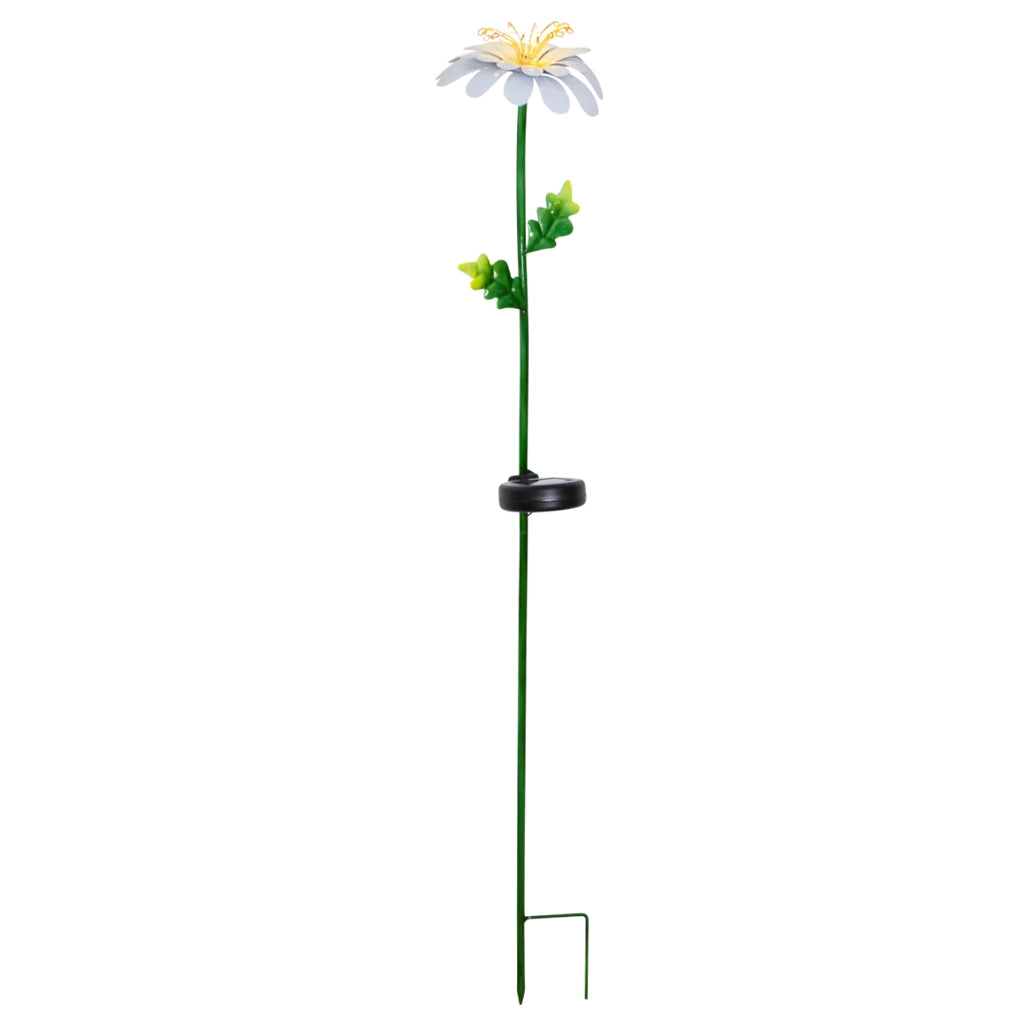 Saulės energija įkraunamas LED sodo šviestuvas „Ramunė“, 77 cm