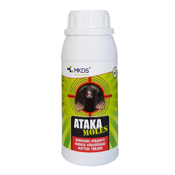 Ataka moles repelentas kurmiams atbaidyti, 500 ml