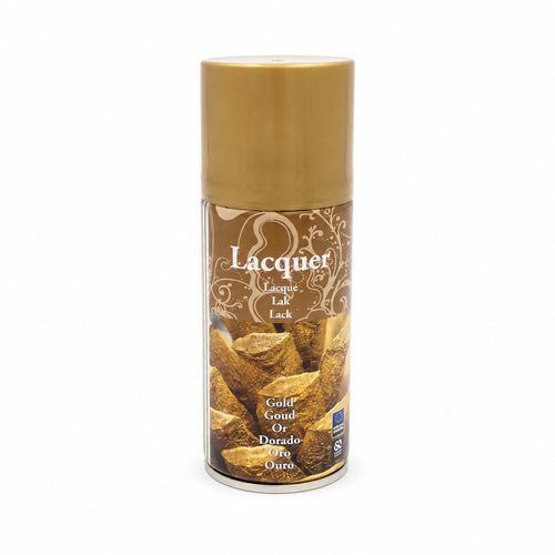 AUKSINIS purškiamas dekoratyvinis lakas, 150 ml