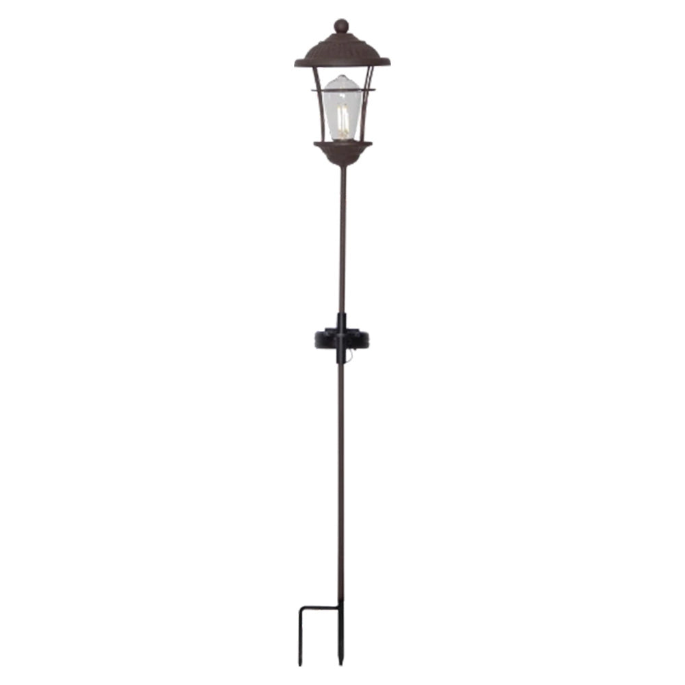 Lauko LED lempa „Messina“ su saulės baterija (78 cm)