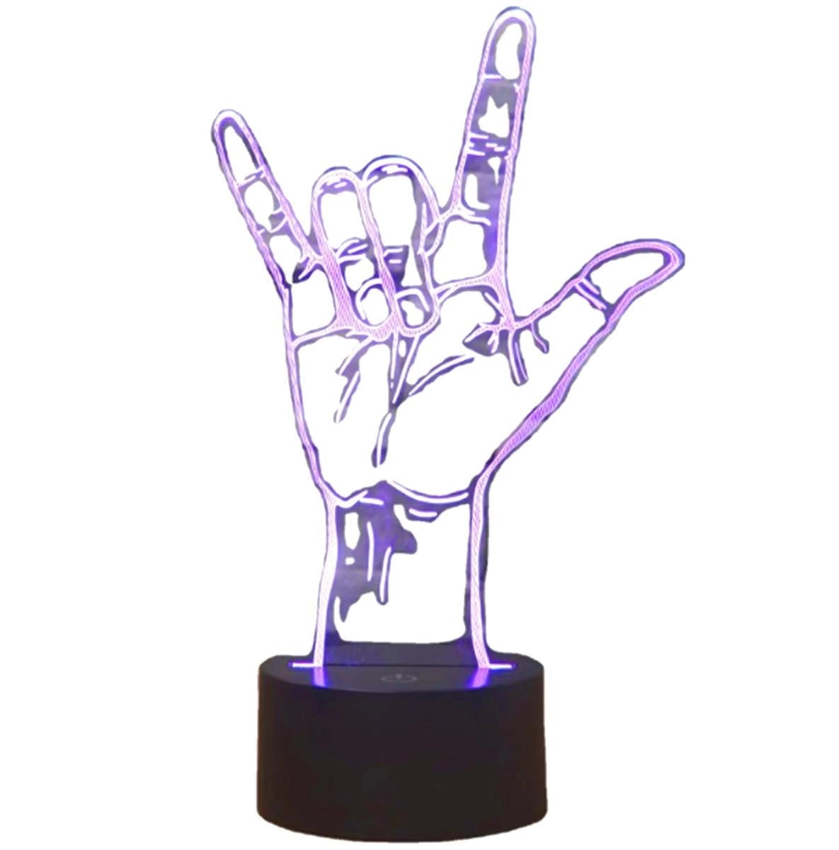 LED lempa rankos formos