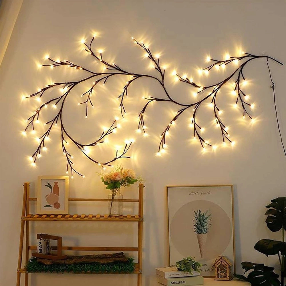 LED sienos dekoracija "Šaka"