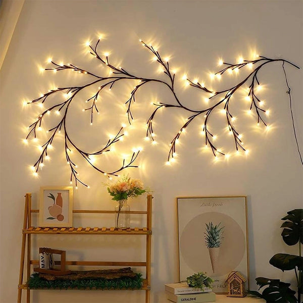 LED sienos dekoracija "Šaka"