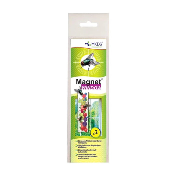 Magnet WINDOW lipnus musgaudis, 2 vnt