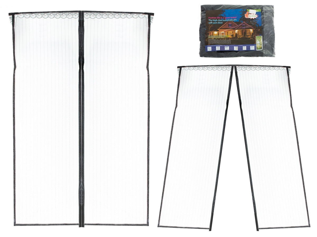 Magnetinis durų tinklelis 160x230cm