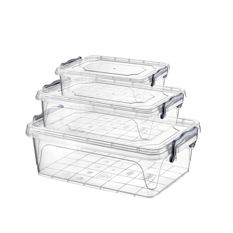 Maisto laikymo indų rinkinys MULTI IBOX, 3 vnt.