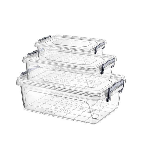 Maisto laikymo indų rinkinys MULTI IBOX, 3 vnt.