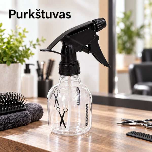 Plastikinis purkštukas 100 ml